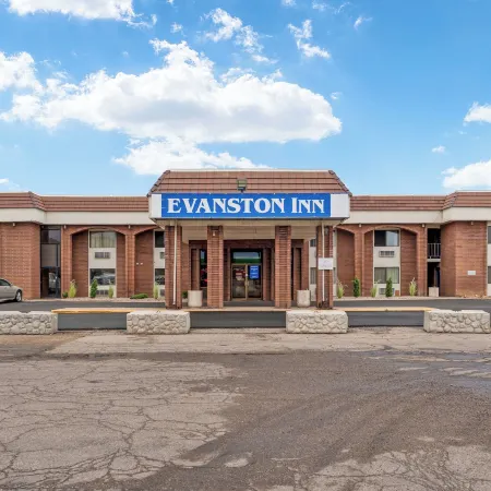 Evanston Inn Extended Stay Отели в г. Уинта