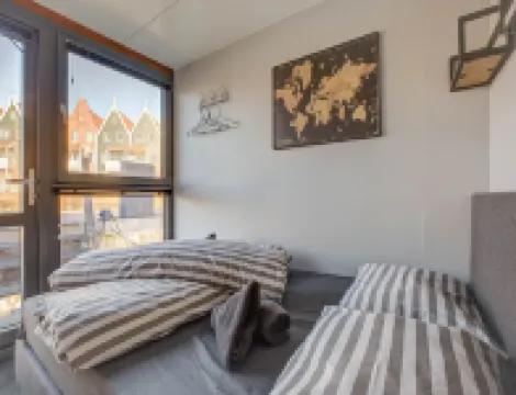 Houseboat in Volendam Near Fort Edam