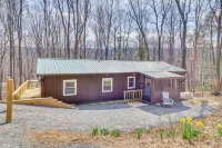 Bright Family Cabin in Lost City w/ Expansive Deck - 3-Star