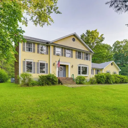 Dayton Home w/ Pool & Deck on 37 Private Acres!