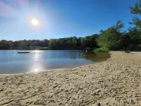 Join us at the Pool. the Pocono Château Amenities Are Included! Awesome Lake Too
