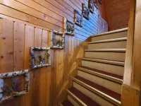 Cozy Rustic House near the lake and the forest Các khách sạn ở Moacsa