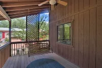 Forest-View Retreat in Payson, Close to Hiking!