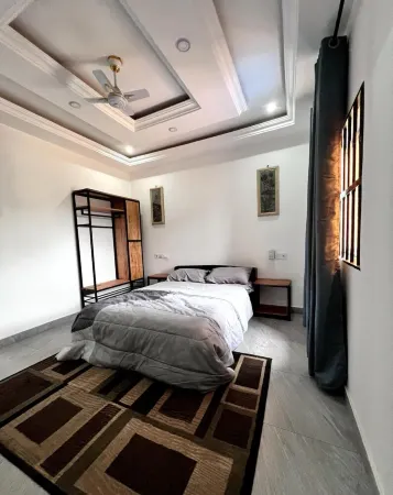Charming 2-bedroom house with WiFi, AC 5 minutes away from the airport. Отели рядом с Аэропорт Ломе