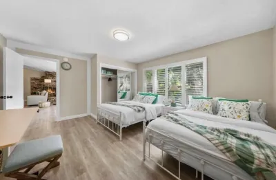 Hidden Paradise｜ BBQ & Fish Pond 핑비너 공원 주변 호텔