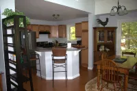 Branch Lake, lakefront cottage in the woods, Ellsworth ME - 3-Star