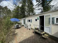 Cozy chalet with sauna: the Veluwe Flirt Ξενοδοχεία στην πόλη Epe