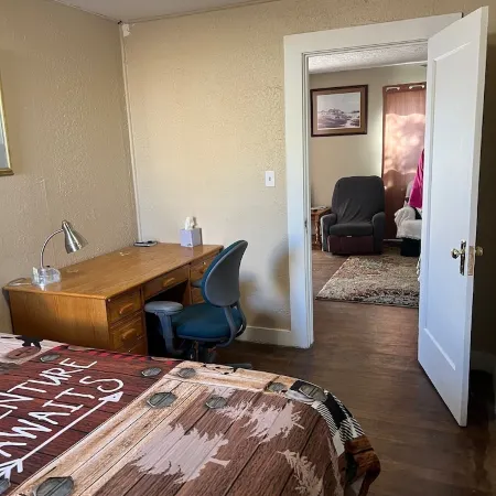 Montana House: 2 bedroom, 1 loft, 1 BR historic railroad house in Lima, Montana