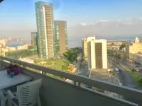 A penthouse overlooking the Mediterranean