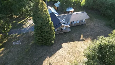 Beautiful dream House in the South of Chile, Pucón. Nat. Parks, rivers, lakes.