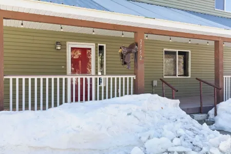 Large house with lots of space. Just minutes away from national forest.