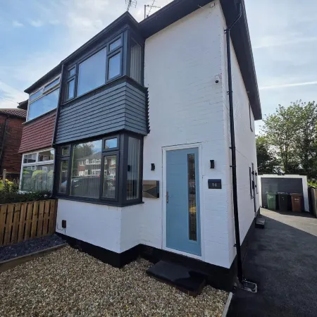 House - Sleeps 4 - Parking - Garden - City Centre