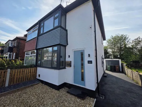 House - Sleeps 4 - Parking - Garden - City Centre
