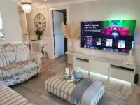 Designed and decorated in an elegant manner