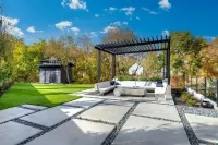 Utah Luxury Getaway ~ Swim Spa, Saunas, Fire Lounge & Gym Near Skiing & Airport Hotels in Riverton