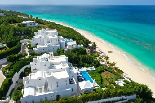 Sand Villa at Long Bay Villas: Ultra-luxury on the beach with 5-star service