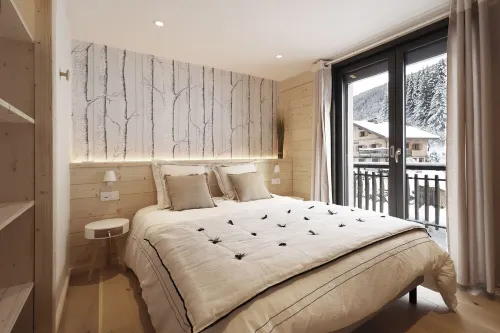 L'Hermine, 3 bedrooms / 80m2 / 7 pers.near center and slopes