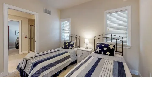 Block to the BEACH! Custom Home with AMAZING VIEWS!!