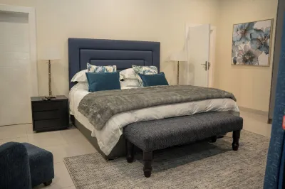 Spacious 4-bedroom apartment with WiFi, fitness room in enjoyable Harare Các khách sạn ở 