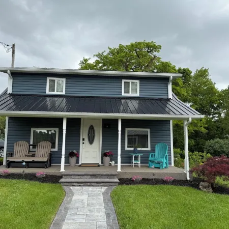 Walk to Muirfield – Backyard Pavilion, 2 Fire Pits for Ultimate Relaxation!