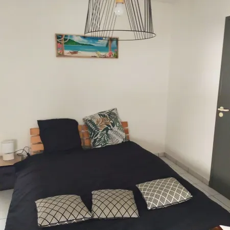 T2 Meublé au Cœur du Village Отели рядом с достопримечательностью «Мон Жербье де Жон»