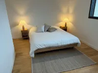 Villa in Sainte-Marine with outdoor spa and 5-minute walk to the main beach. Hotels in Combrit
