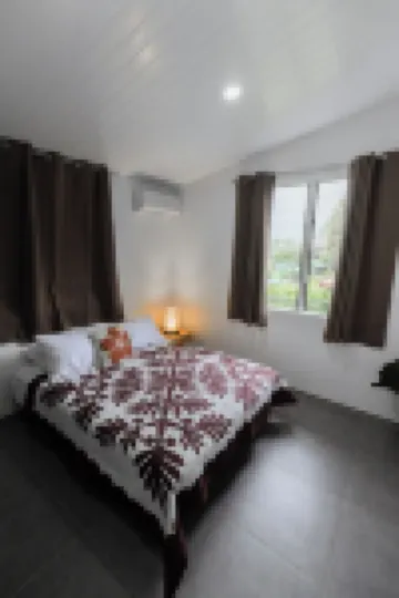 Beachfront Home Puna'auia Tahiti Hotels in 