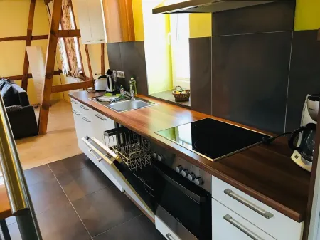 Vacation apartment "Wildfang" with two bedrooms