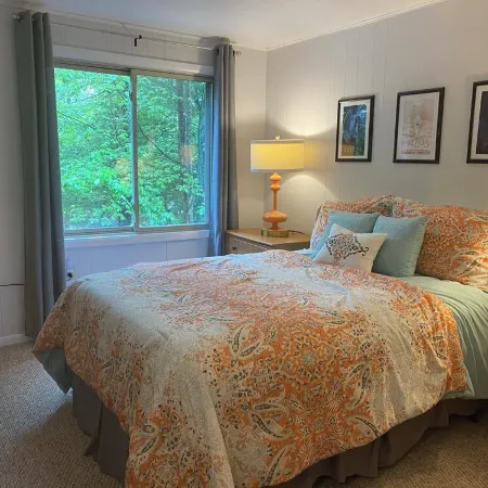 Cozy, Stylish 3-Bedroom Mid-Century Chalet in Pocono Pines' Lake Naomi