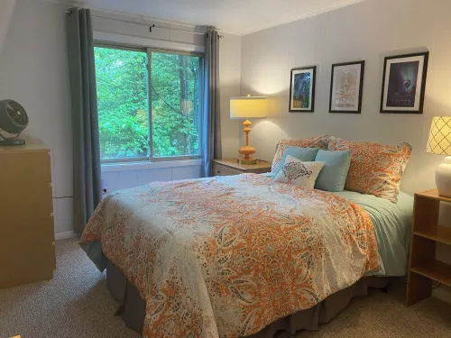 Cozy, Stylish 3-Bedroom Mid-Century Chalet in Pocono Pines' Lake Naomi