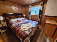 Slipper Inn Cabin at Pine Ridge Park