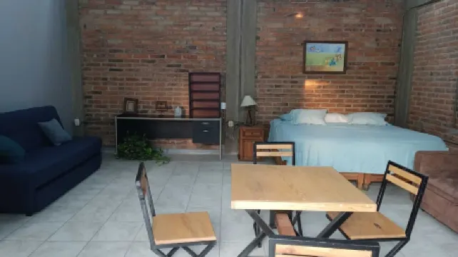 Apartment / loft with garden