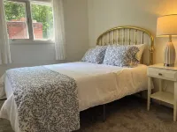 Private 4 bedroom home in Bridgman offers a cozy retreat & best of  town life.