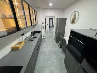 Modern Apartments Gelsenkirchen highway A42 and A2 vacation apartment 겔젠키르헨 호텔