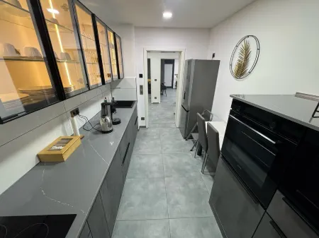 Modern Apartments Gelsenkirchen highway A42 and A2 vacation apartment Отели в г. Гельзенкирхен