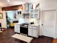 The Blue House, Mardi Gras Cottage