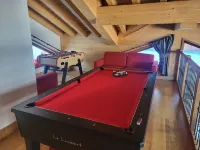 Fully-equipped luxury chalet 8/10 pers Sainte Foy Station proche Val d'Isère/Italie 聖福瓦－塔朗泰斯住宿飯店