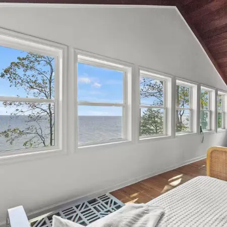 Driftwood Haven, Chesapeake Bay views throughout
