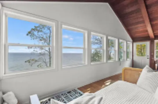 Driftwood Haven, Chesapeake Bay views throughout