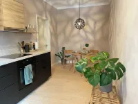 Stylish Hygge apartment, furnished to a high standard, close to the center and quiet.