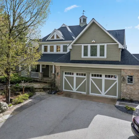 Stunning Luxury Home on the Sandy Beach Shores of Lake Michigan!!