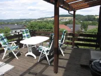 Vacation apartment directly on the Westerwaldsteig for 4 people