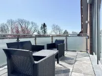 Vacation apartment Ausreißer - just a few minutes' walk to the beach in Bensersiel Hotels in Bensersiel