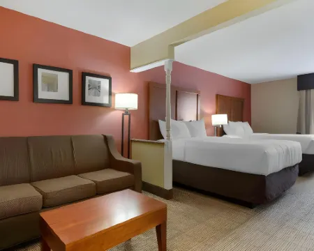 コンフォート イン & スイーツ ジャクソン ノース ブラックマンのホテル