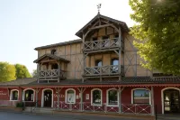 Les Saules Parc et Spa Hotel a Chatillon-sur-Chalaronne