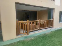 Ground floor apartment, in the VG Sun condominium. Condominium right on the sand.