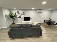 Premium Studio Suite - 10 min. walk to UBS Arena & Belmont Park Hotels in Elmont