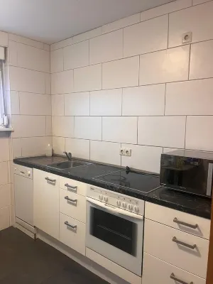 NR 3 Apartment on the upper floor 3 ZKB for companies/families Hotel a Vellmar