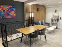 Cosy 4-person apartment, parking included