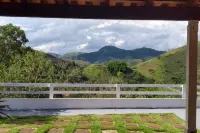 Chalet with mountain views at Jybá Brewery Hotel a Itajubá